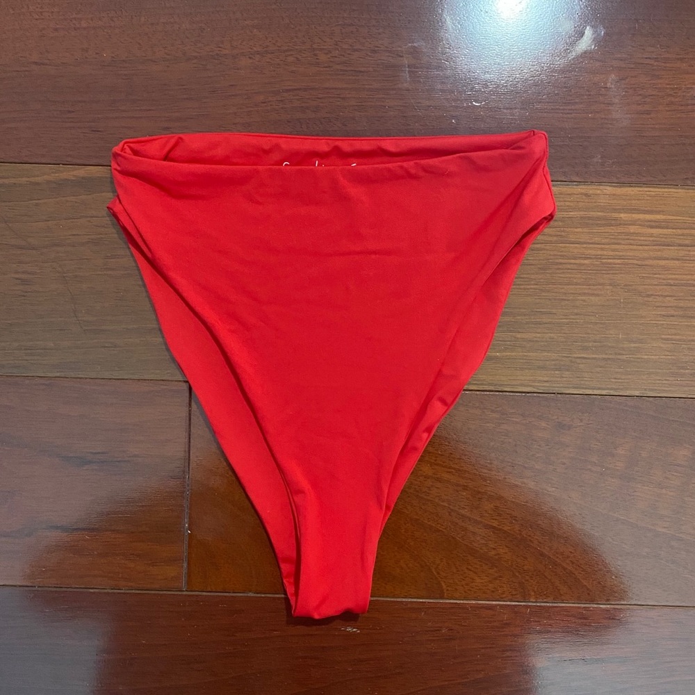 437 Aubrey II bottoms - RED